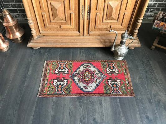 2x3 Small Turkish Oushak Wool and Cotton Rug - Heritage and Rugs