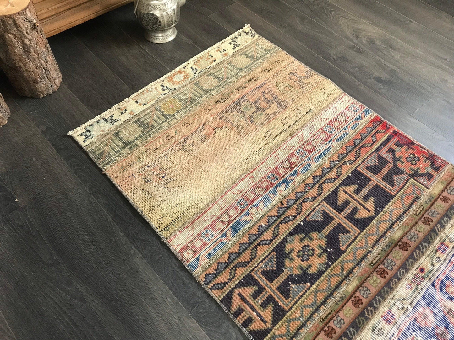 2.6x11.9 Vintage Runner Rug - Heritage and Rugs