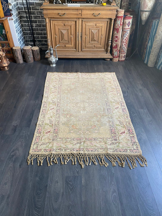 4x6 Medium 150 Years Old Antique Armenian Rug - Heritage and Rugs